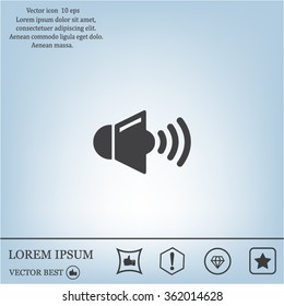 sound icon 