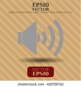 Icono de sonido