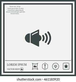 sound icon 