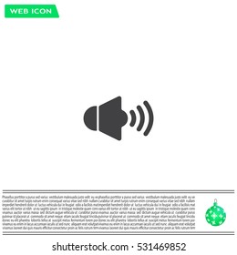 sound icon 