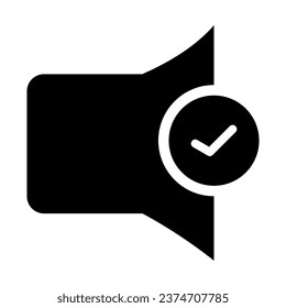 
sound icon, active speaker illustration vector, editable stroke, isolated white background.
