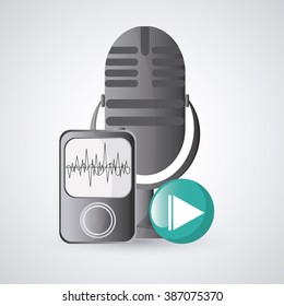 Sound icon design 