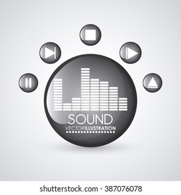 Sound icon design 