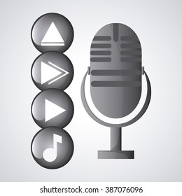 Sound icon design 