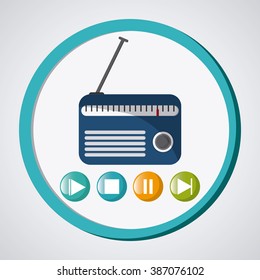 Sound icon design 
