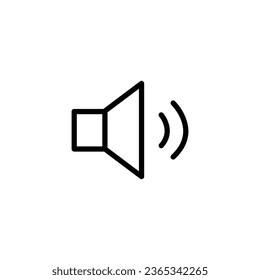 sound icon design, illustration design