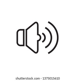 sound icon design template