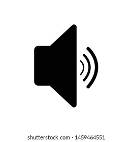 sound icon - design template vector