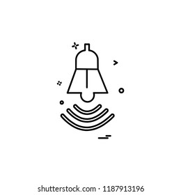 Sound icon design vector