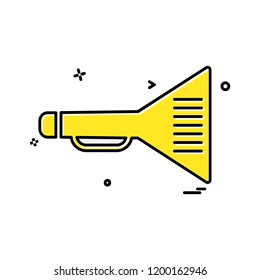 Sound icon design vector