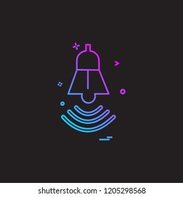 Sound icon design vector
