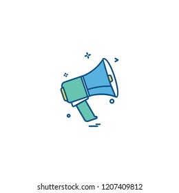 Sound icon design vector 