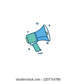 Sound icon design vector 