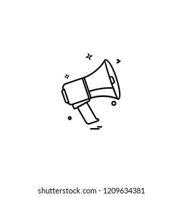 Sound icon design vector 