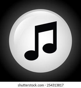sound icon design, vector illustration eps10 graphic 