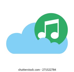 sound icon design, vector illustration eps10 graphic 