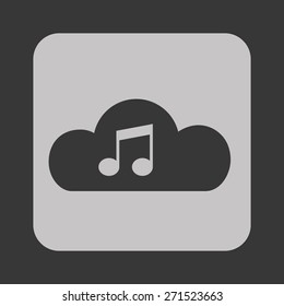 sound icon design, vector illustration eps10 graphic 