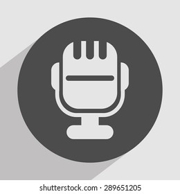 sound icon design, vector illustration eps10 graphic 