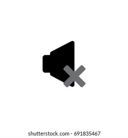 Sound icon. Disabled