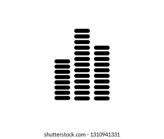 sound icon. eps 10 - vector