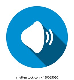 Sound Icon, flat design style