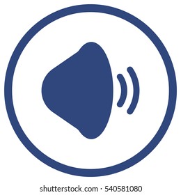 Sound Icon, flat design style