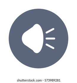 Sound Icon, flat design style