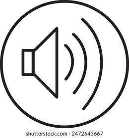 Sound-Symbol für Grafikdesign