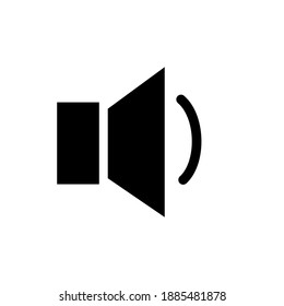 Sound icon for graphic design projects