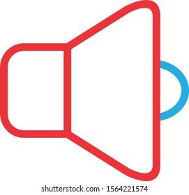 Sound icon isolated on background
 