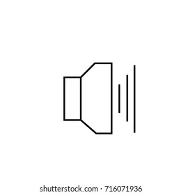 Sound Icon Line