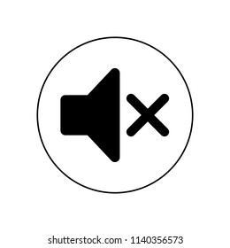 Sound icon, logo