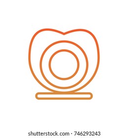 Sound icon logo vector design illustration
