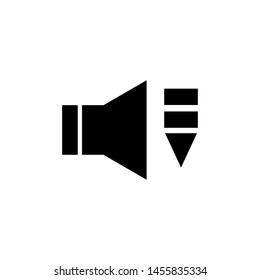 Sound icon ,music icon vector Symbols