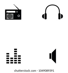 sound icon set