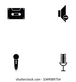 sound icon set