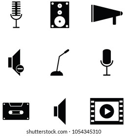 sound icon set