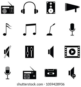 sound icon set