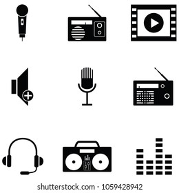 sound icon set