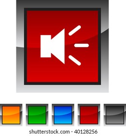 Sound  icon set. Vector illustration.