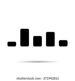 Sound Icon  with shadow