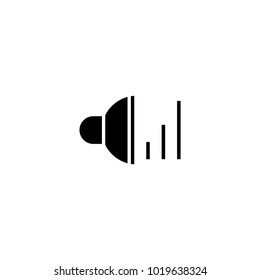 sound icon. sign design