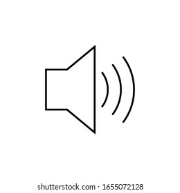 Tonsymbol. Einfache Vektorillustration des Prohibit-Sets für UI und UX, Website oder mobile Anwendungen