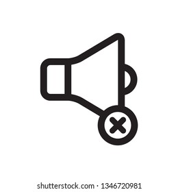 sound icon, speaker vector icon 