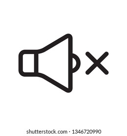sound icon, speaker vector icon 