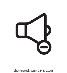 sound icon, speaker vector icon 