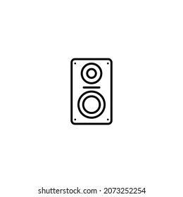 Sound icon, speaker vector icon