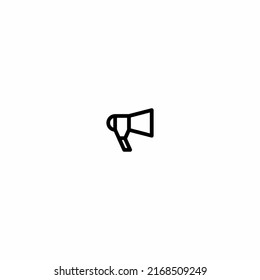 Sound icon, speaker vector icon, promotion.
