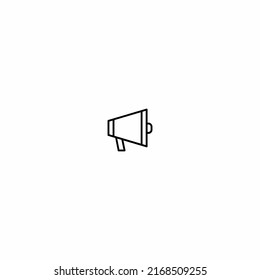 Sound icon, speaker vector icon, promotion.