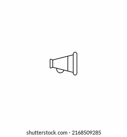 Sound icon, speaker vector icon, promotion.